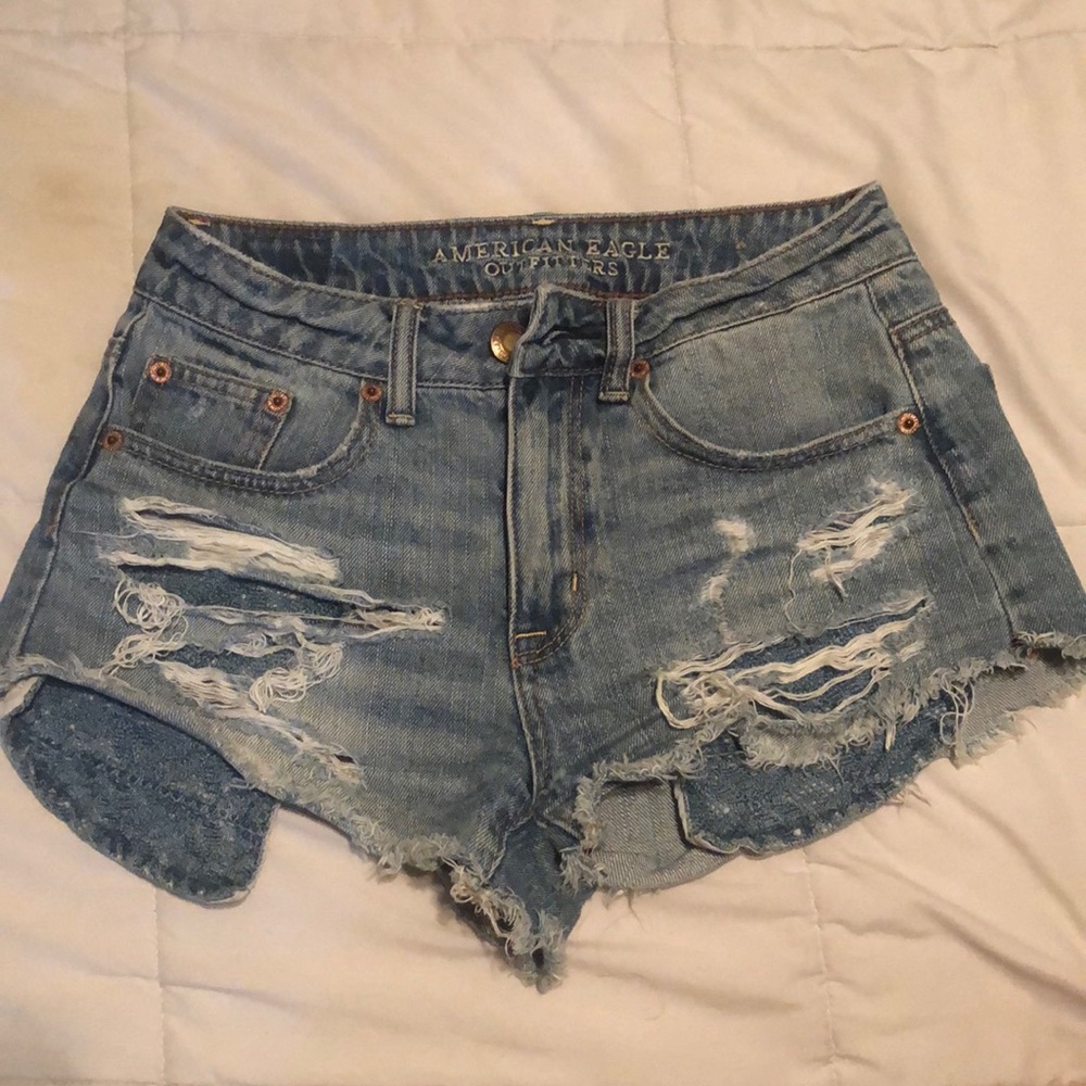 American Eagle denim shorts